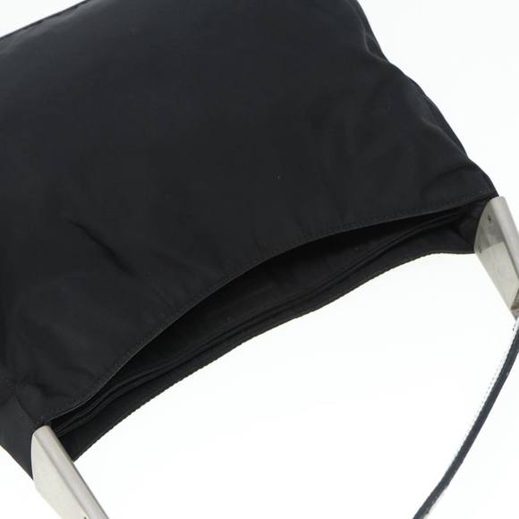 PRADA Hand Bag Nylon Black Auth bs16849 - Picture 6 of 16